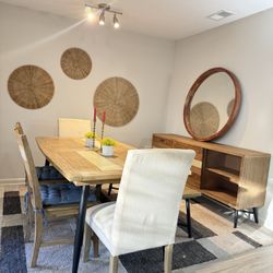 Midtown Loft 4 Pc For Dining Room 