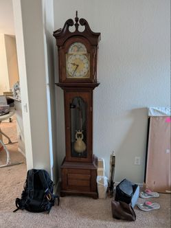 Grandfather clock