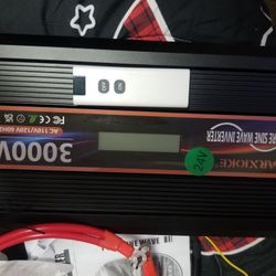 Power inverter 3000WATT  24V