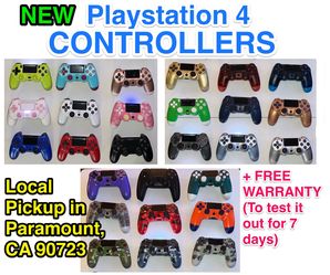Choose Your Color: PS4 controllers for Playstation console • Wireless •PS 3 4 5 compatible
