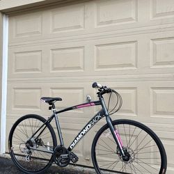 Diamondback Clarity 2 – Women’s Hybrid Bike – Large Frame - Bicycle Fitness Aluminium