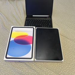 iPad 11 128GB + Case + Keyboard + Pencil