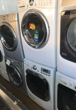 Washer and dryer