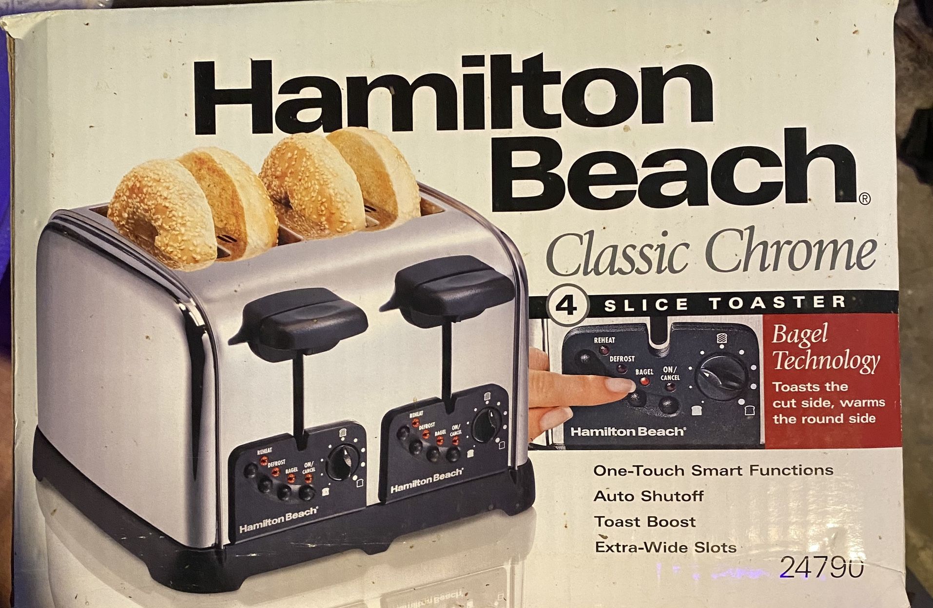 4 Slice Toaster