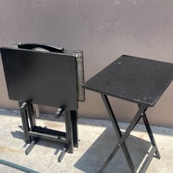 Folding Tables Set