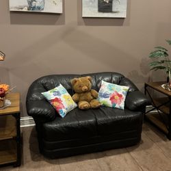 2 Seater Sofa Leather 