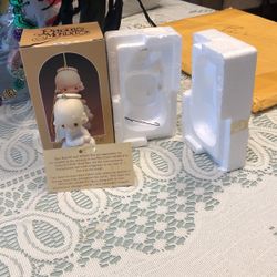 Precious Moments Ornament