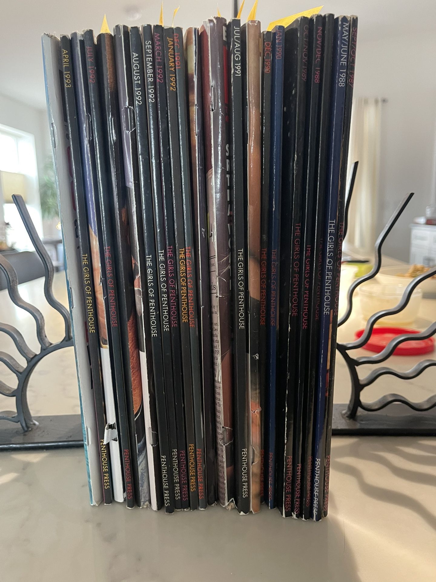 Vintage Men’s Editorial Magazines – Late 80s–Early 90s Collector Set