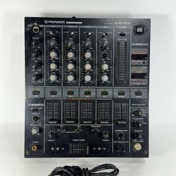 Pioneer DJ DJM-500 Professional 4-Ch DJ Mixer w/ Built-in Effects ~ WORK/READ