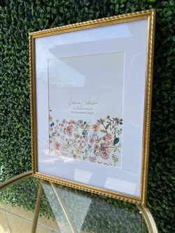 Assorted Wooden Picture Frames