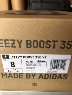 Yeezy Boost 350 Zyon V2 Yezzy 350 Zyon size 8