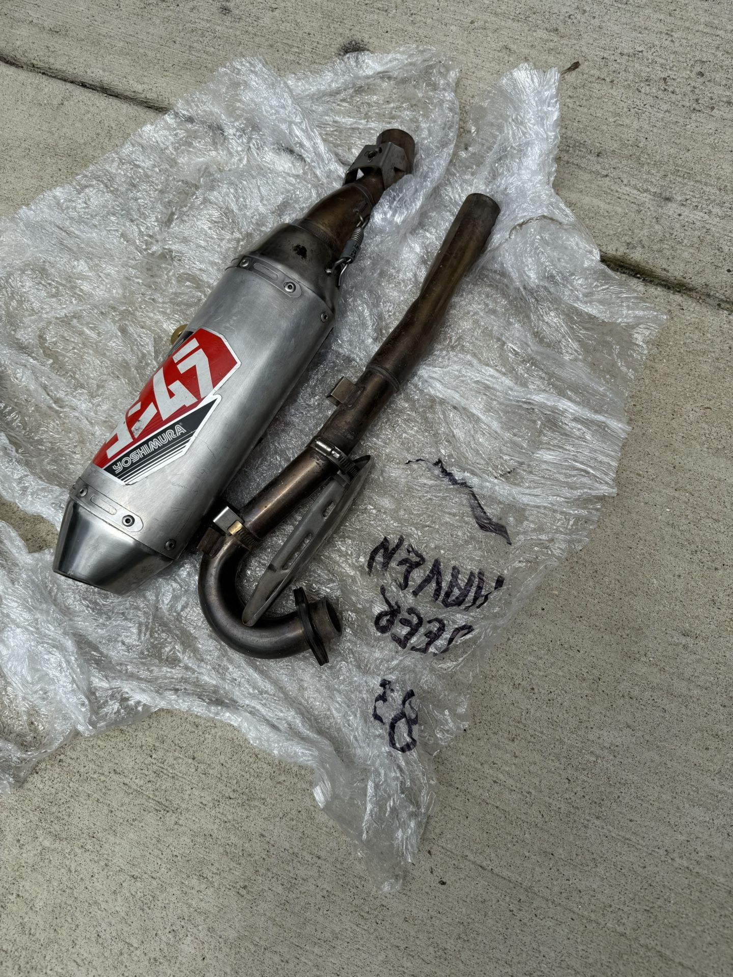 Yoshimura RS-2 Full Exhaust – CRF150R (2007–2024) – Used