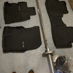 2022 Acura Ilx All Weather Mats 