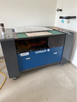Omtec 80 watt  CO2 Laser Engraver or Cutter