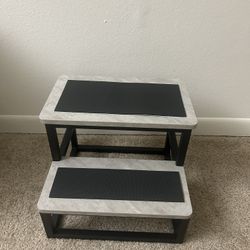 Heavy Duty Sturdy Foot Stool with Non-Slip Mat