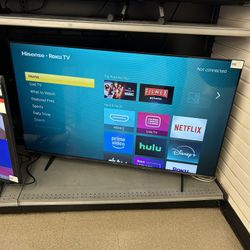 Hisense TV 58inch 