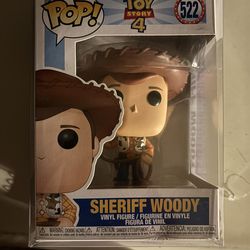 Funko Pop Toy Story: Sheriff Woody #522