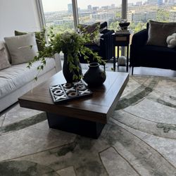 BRAND NEW!  Farmhouse Coffee/Cocktail Table-Still In Box