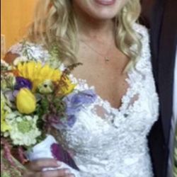 Wedding Dress Professionally Cleaned And Stored 