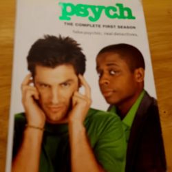 Psych The Complete First Season DVD'S 