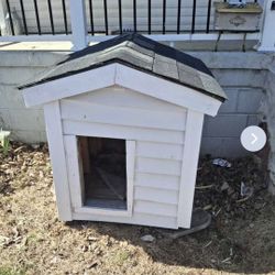 Extra large dog house