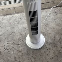 Hawaiian Breeze White Fan 