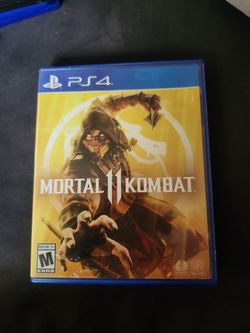 PS4 Mortal Kombat 2