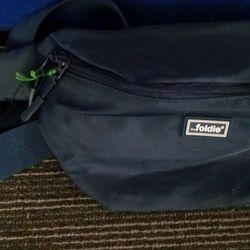 Folidie Hip Sack Shoulder Sack Rfid Protect New Condition