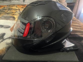 1 storm helmet, carbon fiber / Large 59-60 cm