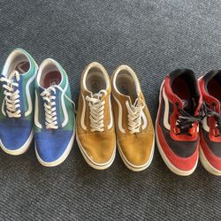 Size 12 Men’s Vans Shoes 