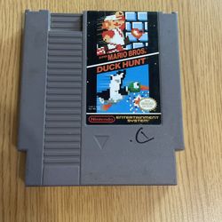 NES Mario Bros & Duck Hunt Nintendo