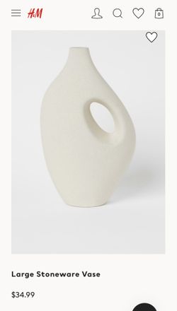 H&m Vase 