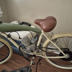 Cruiser Bike With Brand New Motor