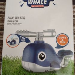 Kids Whale Sprinkler 