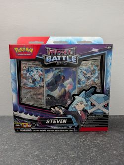 Pokemon Rival Battle Deck [Steven]