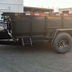 Dump Trailer 81/2x12x2 