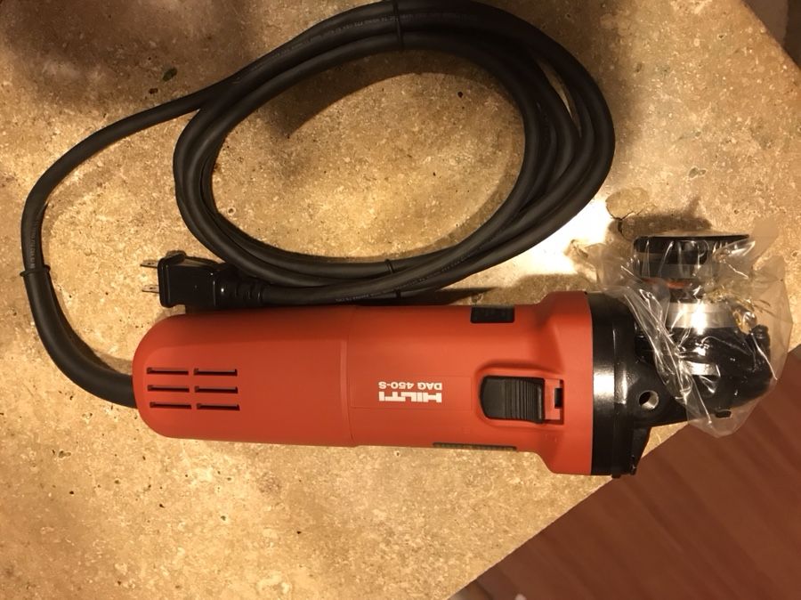 4-1/2" Hilti Angle Grinder