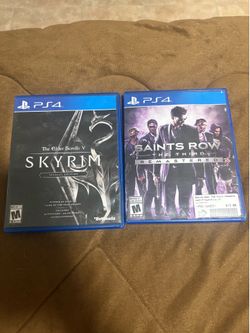 PS4 games