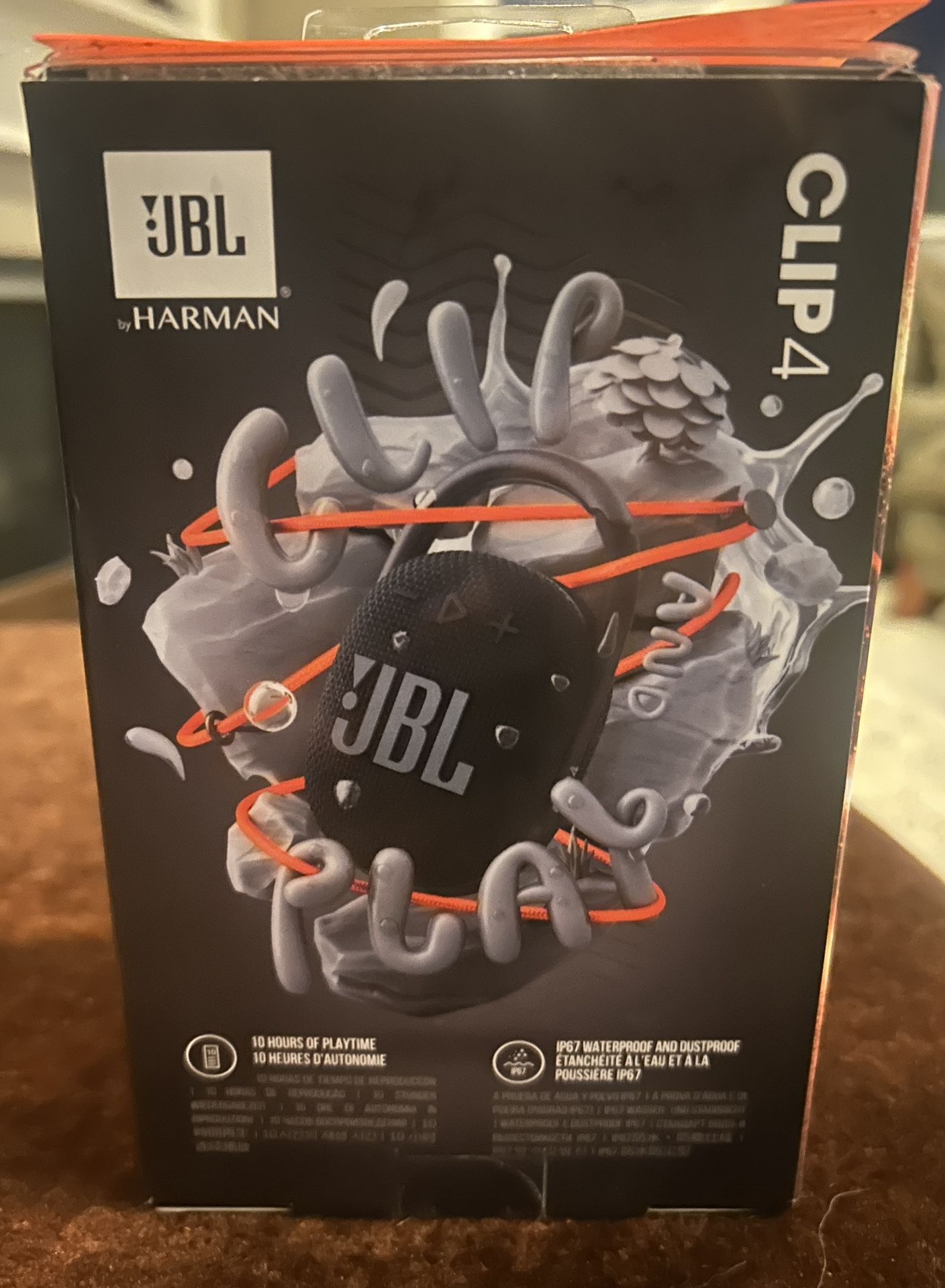 JBL Clip 4 Speaker
