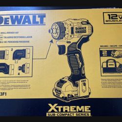 Dcd703f1  Multi Head Drill Dewalt Kit Brand New Box 