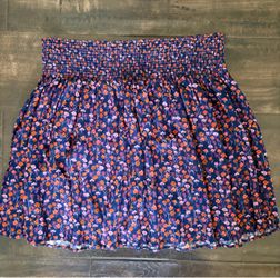 Floral print skirt - Size L - brand is Mossimo Supply Co