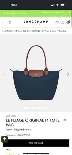 Longchamp Le Pliage M tote