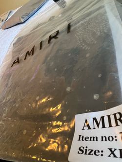 Amiri Clothing Item Size XL