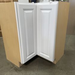 Hampton Bay 36in Lazy Susan Base Kitchen Cabinet