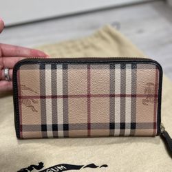 Authentic Burberry Wallet
