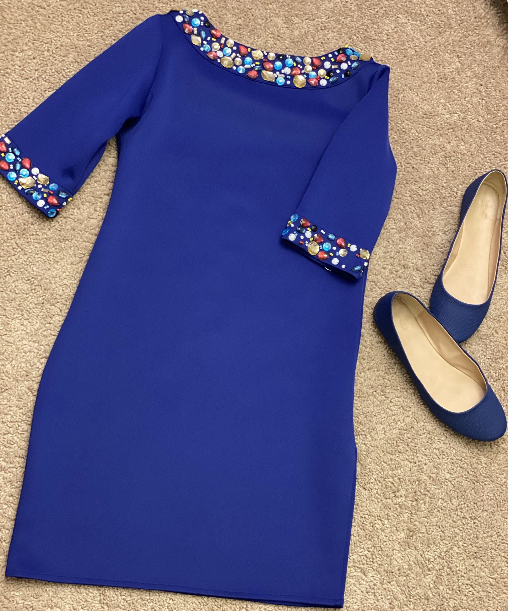 Blue Dress. Size 6