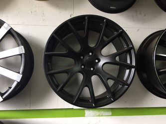 Wheel and tire package