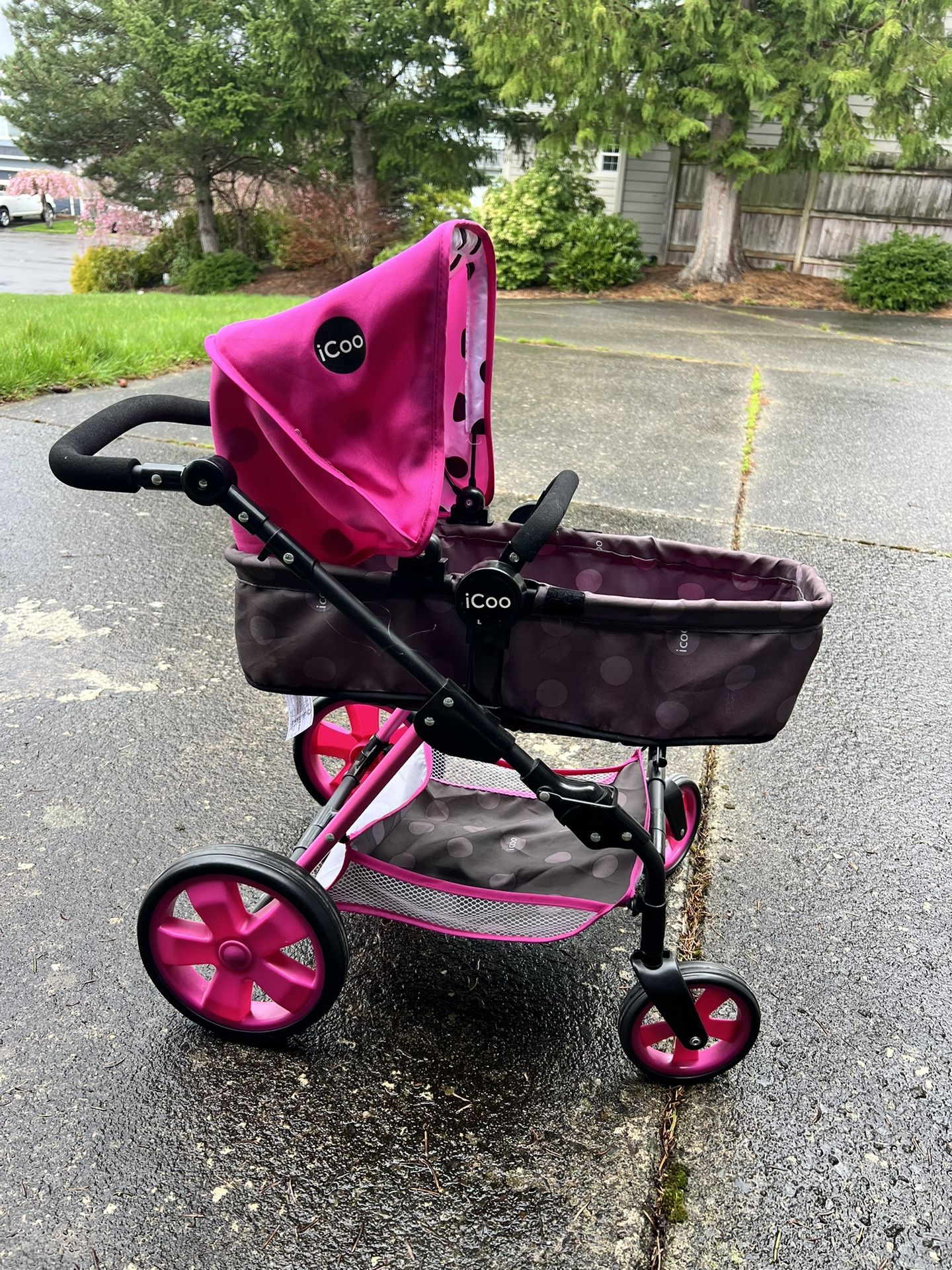 Doll Stroller ICOO