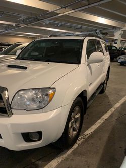 4Runner 2007 sport edition