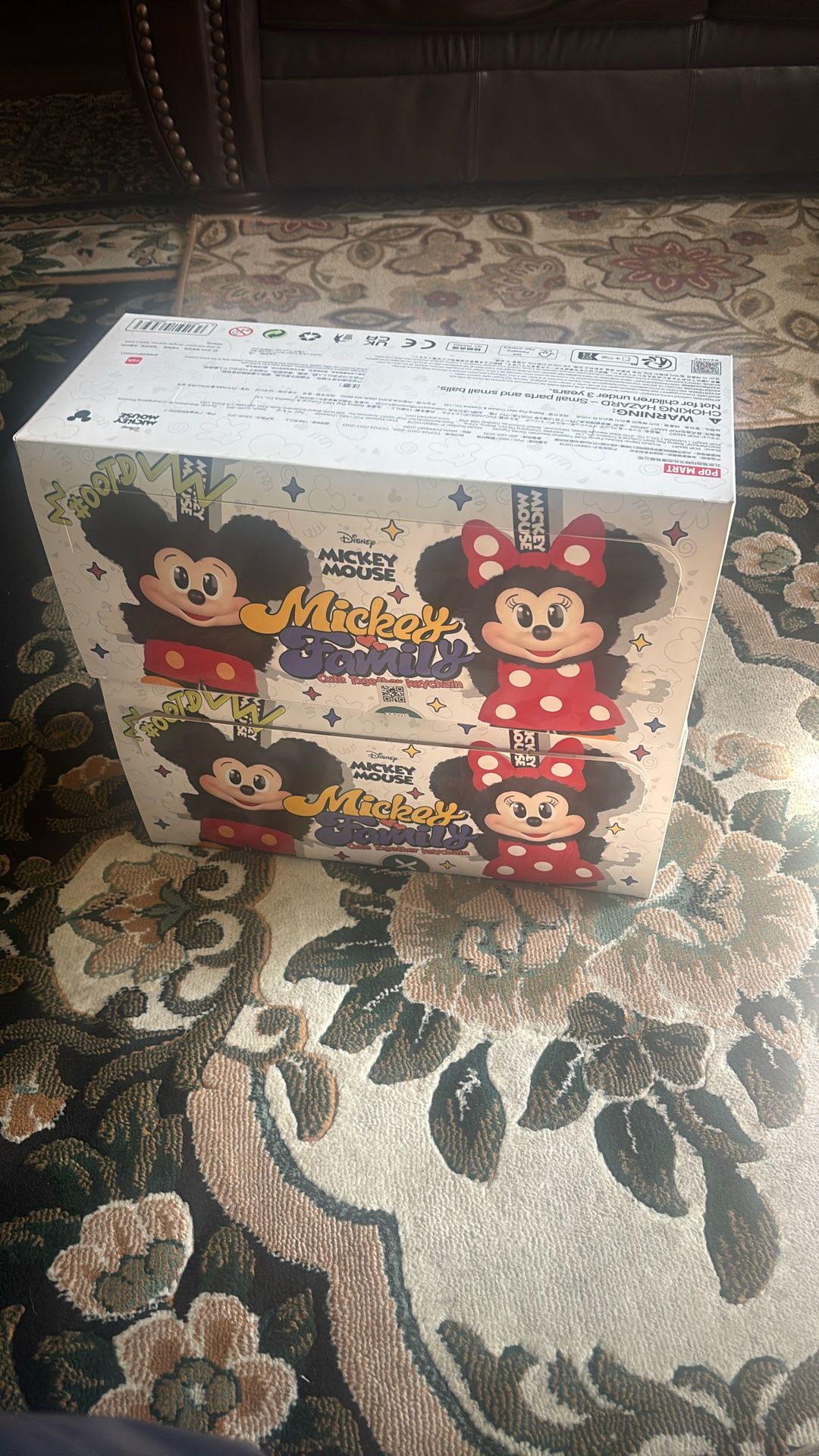 Popmart Mickey Mouse Family Together